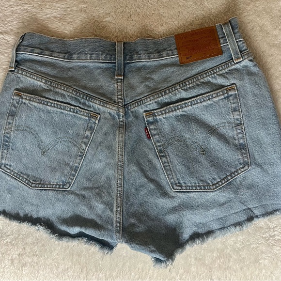 501 Original Short in Luxor Heat - Picture 6 of 8